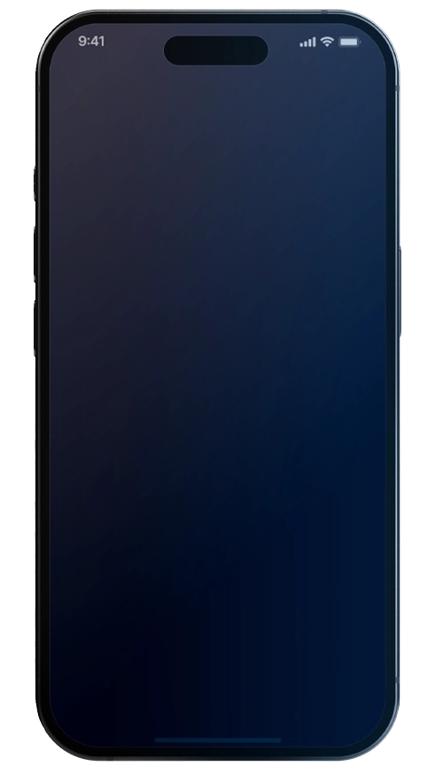 Interfaccia di trading mobile di Cardine Modevo